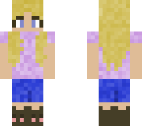 cute blond girl