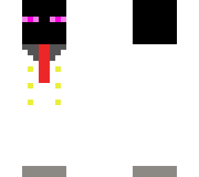 enderman in clothes