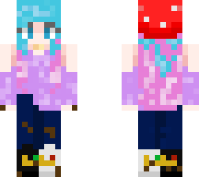 farmer elf with ranboo wellies