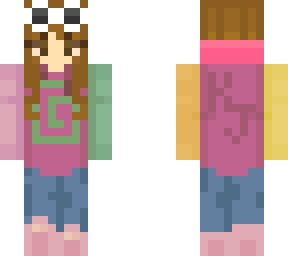 female karl with george glasses :3