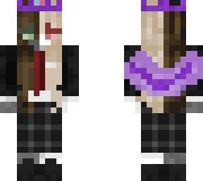 Female Ranboo Character | Minecraft Skin