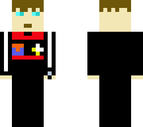 finn g wearing a pac-man t-shirt and a his county louth  jumper