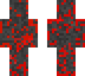 fire and rock skin