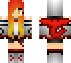 flame assassin uniform