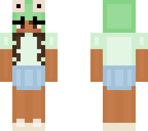 frog girl