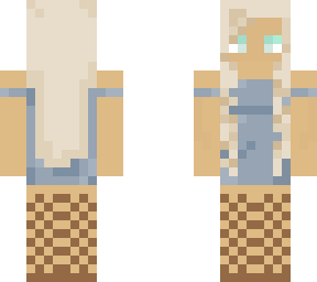 girl with a dress