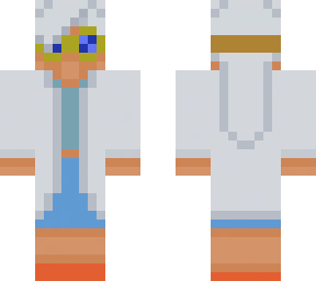 goggled star (down)
