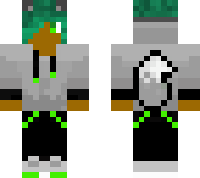 green kid