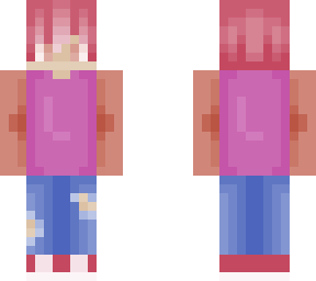 guys can wear pink too!