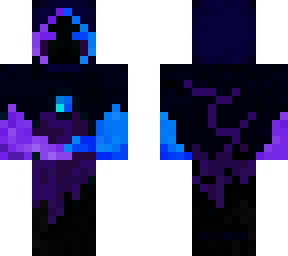 indigo cloak