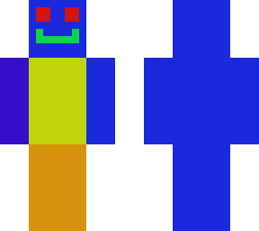 mcbuilding multicolour skin