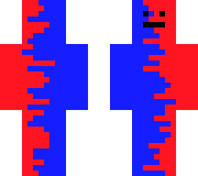 merged/glitched kier and dev skin