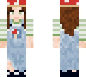 mushroom girl cute
