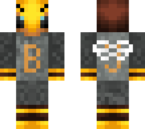 my fixed custom bee skin