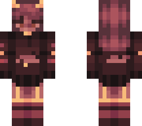 nether born girl fixed