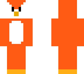 orange penguin