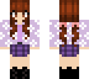 pastel purple sweater