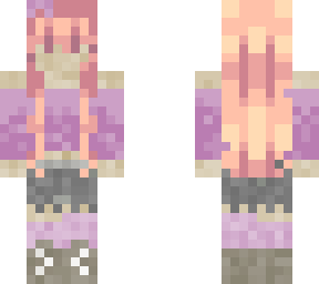 pink & purple sweetie
