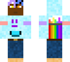 rainbow boy