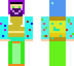 rainbow ninja