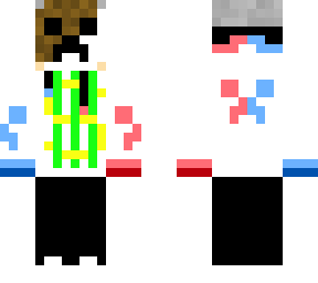 red and blue guy
