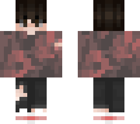 red blood- camo -