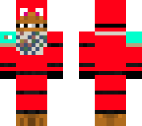 red the chicken