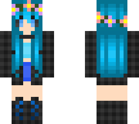 remake of blue girl