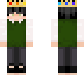 revamp of my minecraft skin