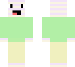 simple candy person