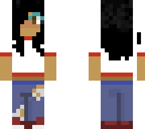 skater girl with glasses
