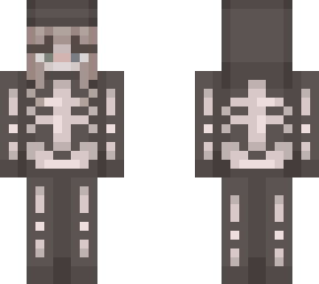 skeleton blonde