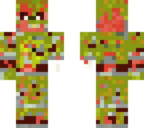 springtrap quemado
