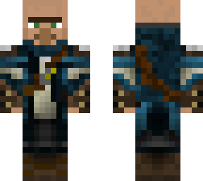 steampunk villager