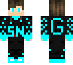 super s.n.m. gamer's skin