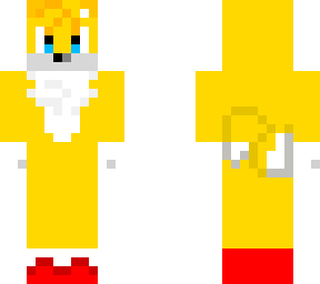 tails the fox skin