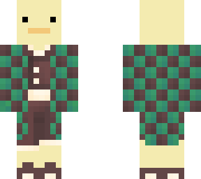 tanjiro duck