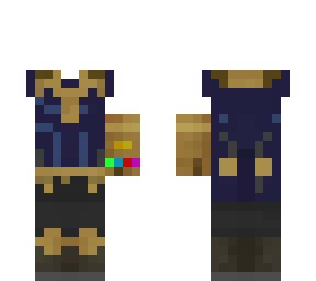 thanos clothes