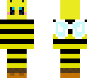 the bee skin