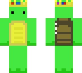 turtle with crown