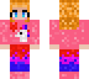 unicorn pink girl