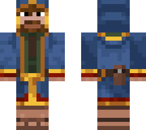 wandering trader boy