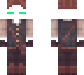 white / albino enderman (: