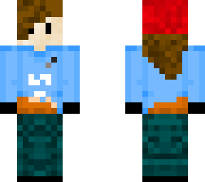 wilbur soot inspired - female (with pebble brain sweater from sm0lfoxi) :d