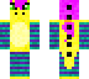 yellow mlm dragon