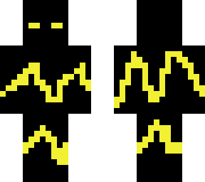 yellow wavy guy