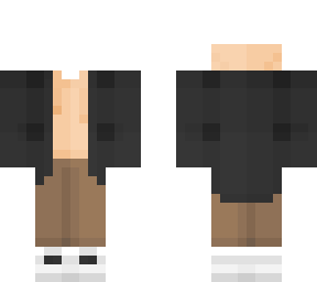 -* black & beige casual *-