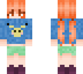 a cute girl