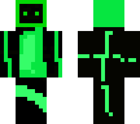 a glitched......