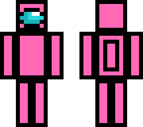 amogus sus pink